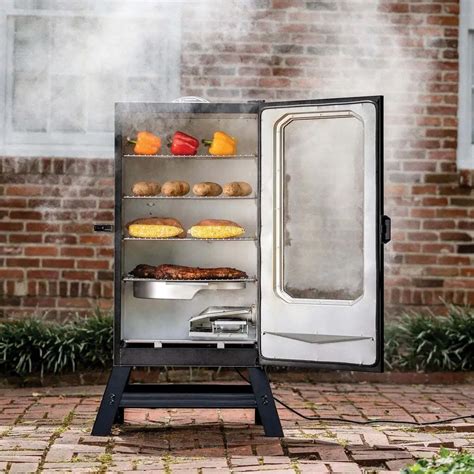 electric grill smoker box|masterbuilt vs cuisinart smoker.